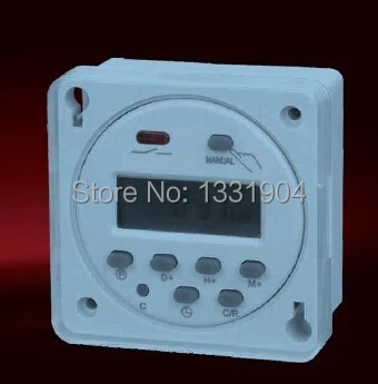 110/220VAC 12V/24VDC Mini LCD Digital Power Weekly Programmable Control Timer Switch With the protective cover
110/220VAC 12V/24VDC Mini LCD Digital Power Weekly Programmable Control Timer Switch With the protective cover