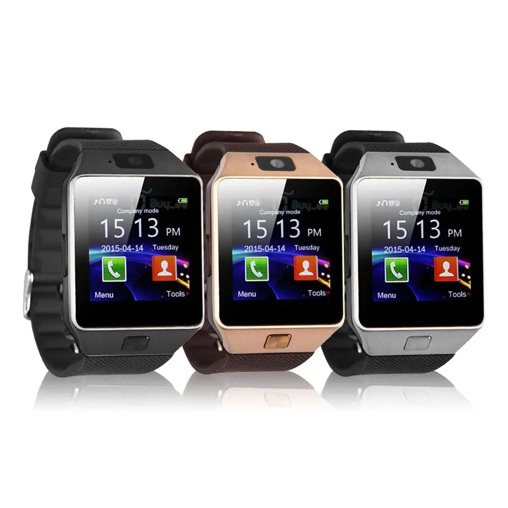 Smart Watch Support Mobile Phone Call Bluetooth Smartwatch SIM TF Camera Pedometer Sport for Android IOS Phone DZ09 Original
Smart Watch Support Mobile Phone Call Bluetooth Smartwatch SIM TF Camera Pedometer Sport for Android IOS Phone DZ09 Original