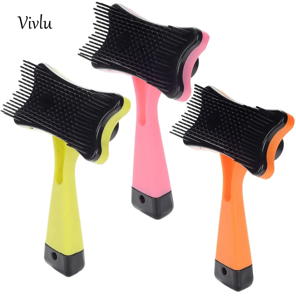 Proffessional Pet Grooming Comb with Handle for Short Hair Dogs Shedding Massage Clean Brushes for Dog,Cat,Rabbit VD-001
Proffessional Pet Grooming Comb with Handle for Short Hair Dogs Shedding Massage Clean Brushes for Dog,Cat,Rabbit VD-001