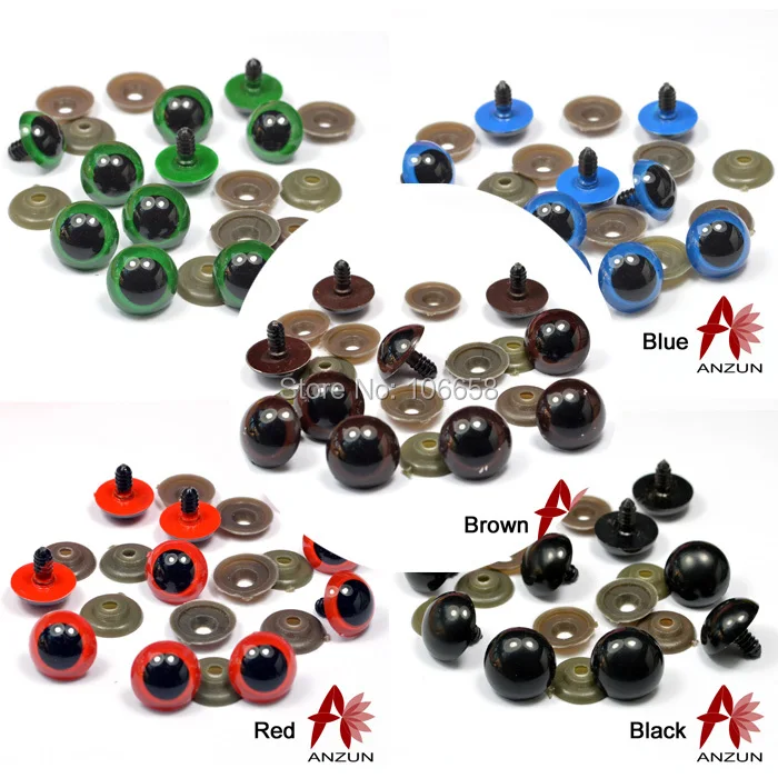 18mm 250 Pairs/500 Eyes Plastic Doll Safety Eyes For Toys Amigurumi Animal Teddy Bear Eye Stuffed For Dolls Craft Accessories
18mm 250 Pairs/500 Eyes Plastic Doll Safety Eyes For Toys Amigurumi Animal Teddy Bear Eye Stuffed For Dolls Craft Accessories
