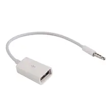 Cable Converter Audio-Plug Adaptador Usb-A-Jack Female Sync for AUX To Cd-Audio/car-Audio-Cord Cable Converter Audio-Plug Adaptador Usb-A-Jack Female Sync for AUX To Cd-Audio/car-Audio-Cord