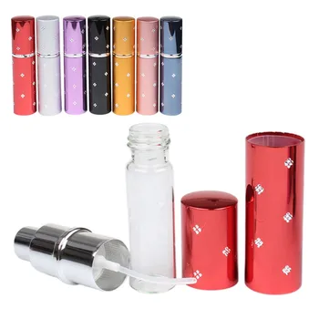 Delicate Perfume Bottle With Spray For Women Makeup 10ML Atomizer Empty Cosmetic Container Travel Portable Make Up Accessorie
Delicate Perfume Bottle With Spray For Women Makeup 10ML Atomizer Empty Cosmetic Container Travel Portable Make Up Accessorie