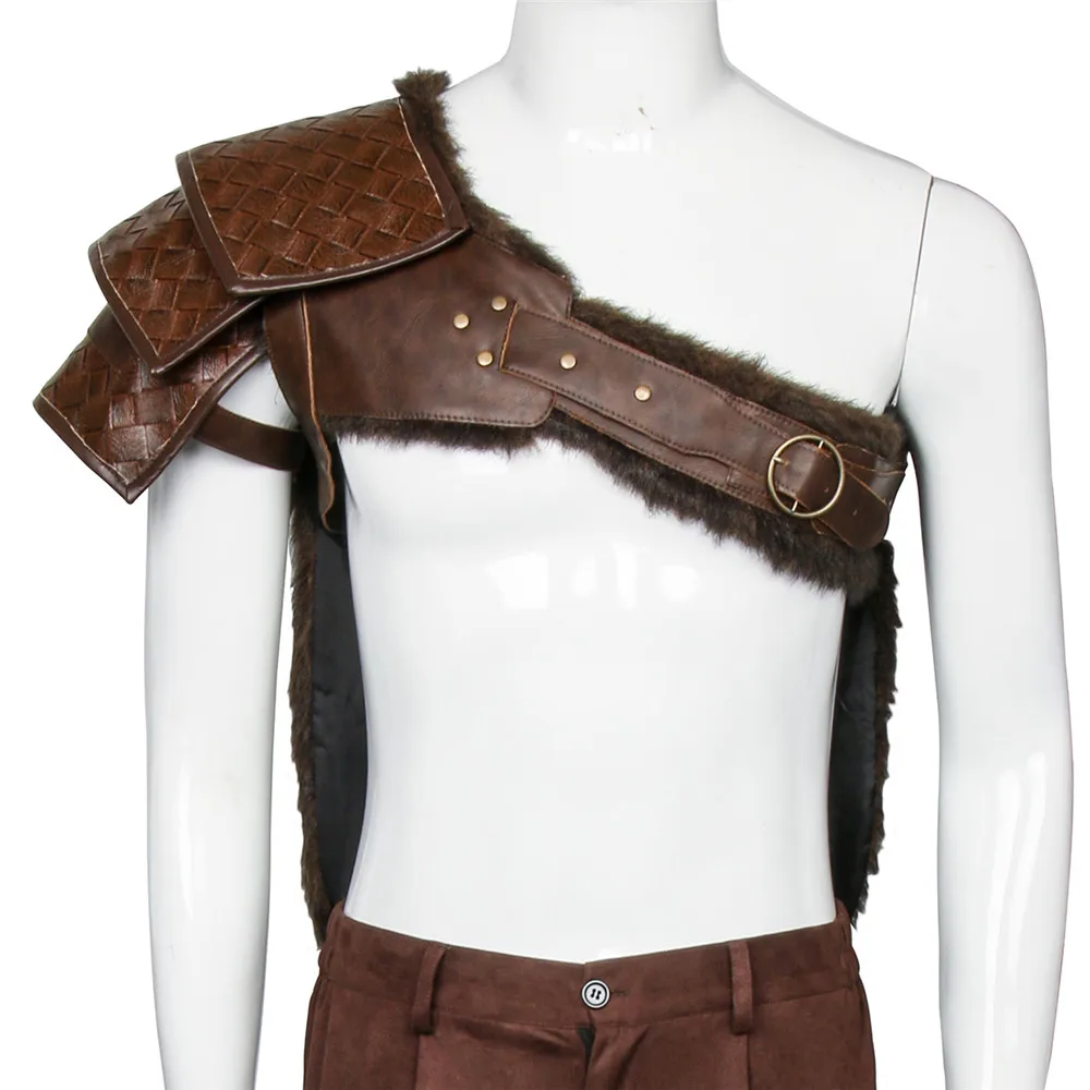 New Game God of War 4 Cosplay Kratos Shoulders Cross Shoulder Strap Halloween Fancy Dress Cosplay Kratos Costumes On Sale
New Game God of War 4 Cosplay Kratos Shoulders Cross Shoulder Strap Halloween Fancy Dress Cosplay Kratos Costumes On Sale