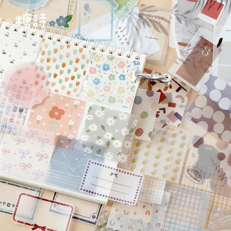 50 pcs Cute Forest animals flowers Writable Bullet Journal Diary Craft Paper Calendar Stickers Scrapbooking Flakes School Supply
50 pcs Cute Forest animals flowers Writable Bullet Journal Diary Craft Paper Calendar Stickers Scrapbooking Flakes School Supply