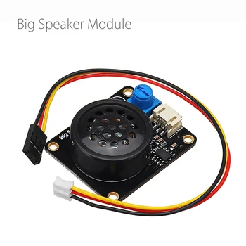 Big Speaker Module with Power Amplifier Music Playing Horn Board For Arduino With cable
Big Speaker Module with Power Amplifier Music Playing Horn Board For Arduino With cable