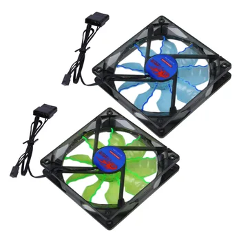Hot Cool & Quiet 15 Blue/Green LED Desktop Pc Computer Case Cooling Fan Wholesale
Hot Cool & Quiet 15 Blue/Green LED Desktop Pc Computer Case Cooling Fan Wholesale
