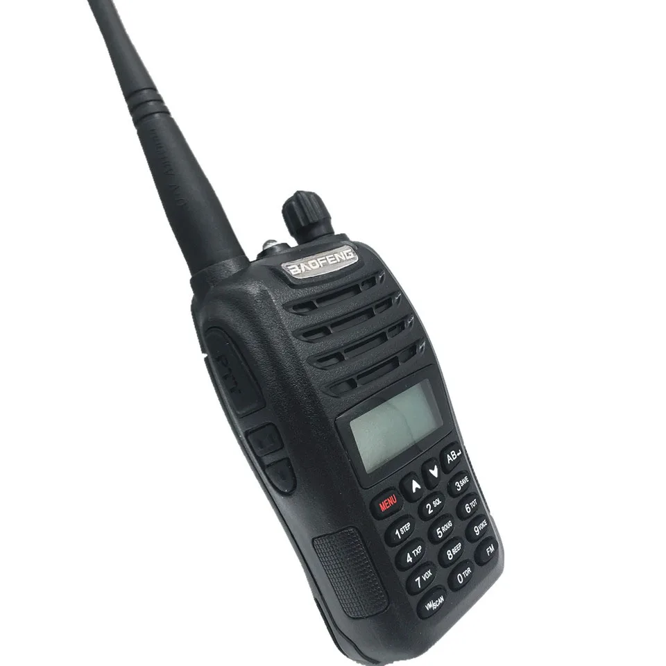 2 шт. BAOFENG UV B6 портативная Walky Talky 99CH UHF/VHF CB радиостанция Двухдиапазонная Ham Радио FM