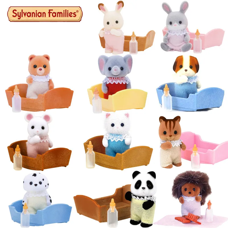 Sylvanian Families girl play house Playsets chocolate bunny doll Dolls and props suit
Sylvanian Families girl play house Playsets chocolate bunny doll Dolls and props suit