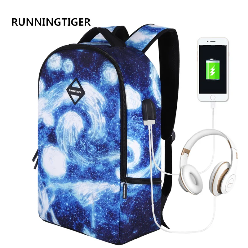 RUNNINGTIGER Laptop Backpack for Men Women USB Charging Waterproof Large Capacity Anti theft Travel Backpack Male
RUNNINGTIGER Laptop Backpack for Men Women USB Charging Waterproof Large Capacity Anti theft Travel Backpack Male