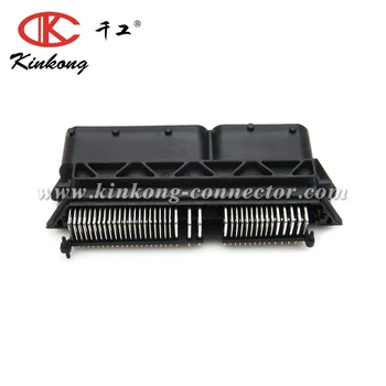 KINKONG Delphi 154P 60P&94P PCB Pinheader ECU Box Connector For VW 284617-1 Tyco/Amp TE/AMP ECU Connector End Plug
KINKONG Delphi 154P 60P&94P PCB Pinheader ECU Box Connector For VW 284617-1 Tyco/Amp TE/AMP ECU Connector End Plug