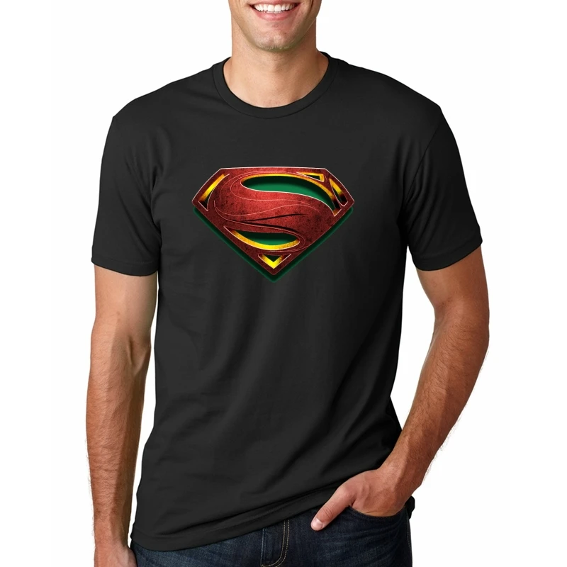 Superman! 2018 Red Logo Printed Men Black T-shirt Comic Graphic Tops Tees Marvel Hero T Shirts Custom Boyfriend Gift
Superman! 2018 Red Logo Printed Men Black T-shirt Comic Graphic Tops Tees Marvel Hero T Shirts Custom Boyfriend Gift