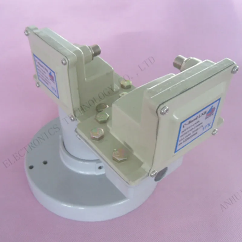 China original factory make Two pieces single polarity c band lnb and one dual polarity feedhorn in a set 5150MHZ
China original factory make Two pieces single polarity c band lnb and one dual polarity feedhorn in a set 5150MHZ