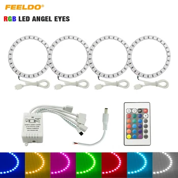 FEELDO 1set Car RGB LED Angel Eyes Halo Ring Light Wireless Remote Control Headlight for Toyota Camry (Euro/US)/07 Camry (US)
FEELDO 1set Car RGB LED Angel Eyes Halo Ring Light Wireless Remote Control Headlight for Toyota Camry (Euro/US)/07 Camry (US)