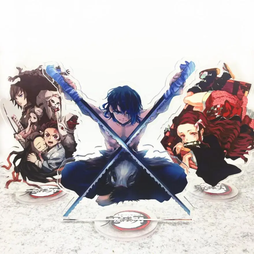 Anime Demon Slayer: Kimetsu no Yaiba Kamado Tanjiro Acrylic Stand Figure Desktop Decoration Collection Model Toy Cosplay Doll
Anime Demon Slayer: Kimetsu no Yaiba Kamado Tanjiro Acrylic Stand Figure Desktop Decoration Collection Model Toy Cosplay Doll