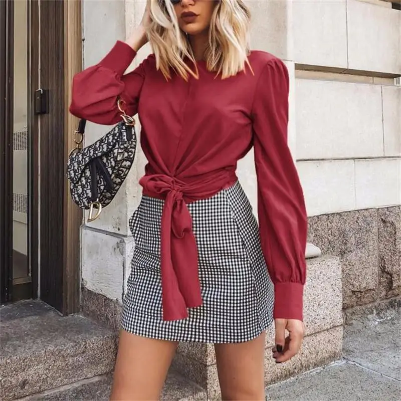 2019 new hot sale women's spring summer short style open back bow t-shirt ladies fashion top shirts 4 colors
2019 new hot sale women's spring summer short style open back bow t-shirt ladies fashion top shirts 4 colors
