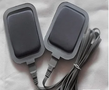 Large Grey carbon film silicon rubber electrode heating pads,physical therpay electrode pad with 3 pins Connecting wire cable
Large Grey carbon film silicon rubber electrode heating pads,physical therpay electrode pad with 3 pins Connecting wire cable