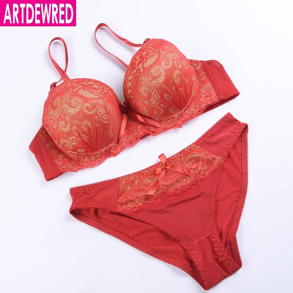 ARTDEWRED Sexy Push Up Bra Sets,Elegant Lace Embroidery Bra+brief Set,36 38 40 42 BC Cup Bra And Panty Seduction Of You Bralette
ARTDEWRED Sexy Push Up Bra Sets,Elegant Lace Embroidery Bra+brief Set,36 38 40 42 BC Cup Bra And Panty Seduction Of You Bralette