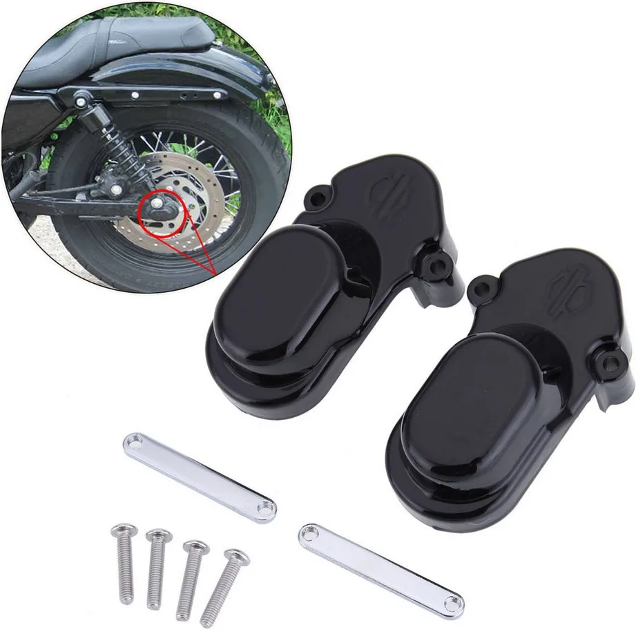 scooter parts/ Black Rear Axle Kit Cover Case For Harley Davidson Sportster 1200XL.883XL
scooter parts/ Black Rear Axle Kit Cover Case For Harley Davidson Sportster 1200XL.883XL