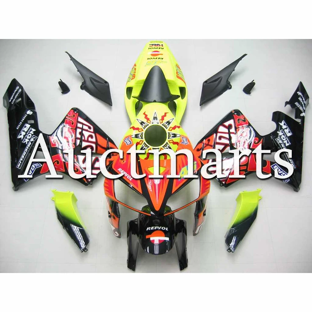 ABS Пластик обтекатель комплект для Honda CBR600 RR F5 2005 2006 CBR600RR 05 06 мотоцикл кузовные