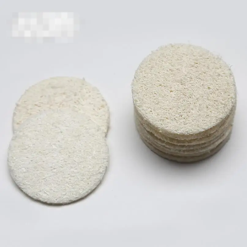 Natural Loofah Facial Pads Loofah Disc Makeup Remove Exfoliating Face Loofah Pad Small Size Luffa Loofa LX5915
Natural Loofah Facial Pads Loofah Disc Makeup Remove Exfoliating Face Loofah Pad Small Size Luffa Loofa LX5915