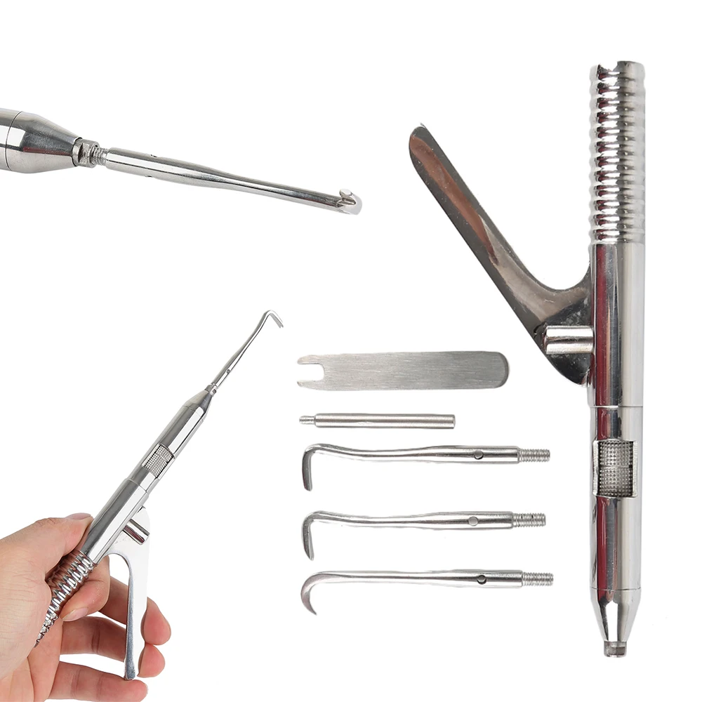 Y&W&F 1 Set Professional Automatic Singlehanded Crown Remover Dental Tool Attachment Oral Hygiene Health Care Dropshipping
Y&W&F 1 Set Professional Automatic Singlehanded Crown Remover Dental Tool Attachment Oral Hygiene Health Care Dropshipping