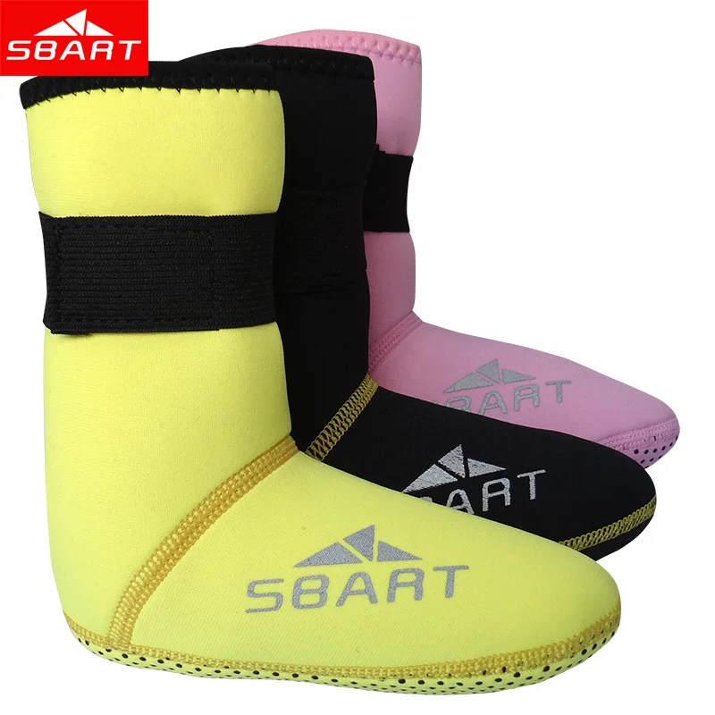 SBART Children 3MM Neoprene Diving Socks Snorkeling Boots Prevent Scratche Jellyfish Warming Non-slip Swimming Wetsuit Shoe Fins
SBART Children 3MM Neoprene Diving Socks Snorkeling Boots Prevent Scratche Jellyfish Warming Non-slip Swimming Wetsuit Shoe Fins