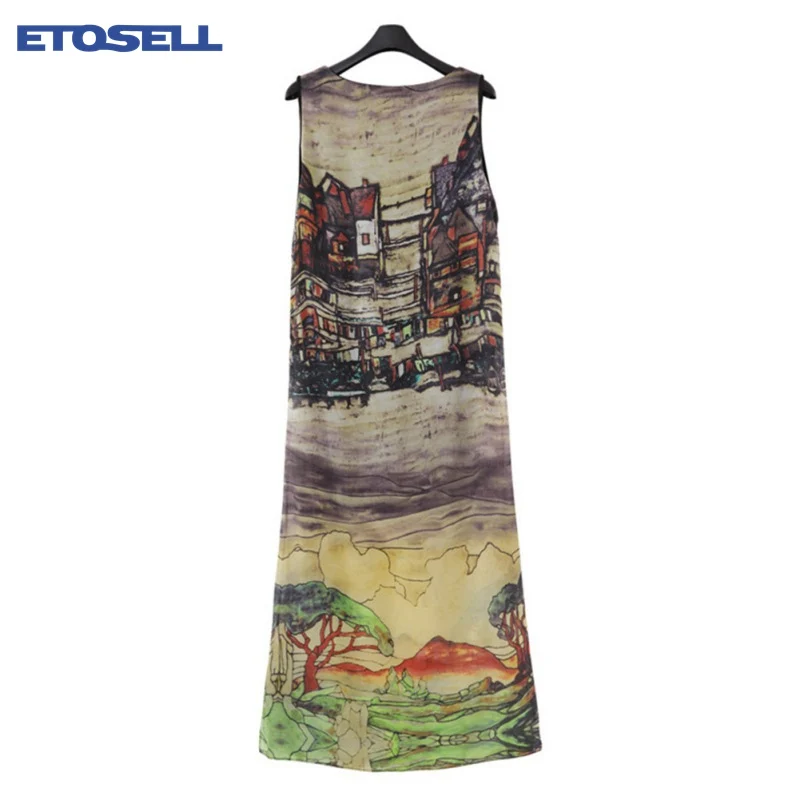 2019 New Fashion Women Sexy Summer Dress Boho Maxi Long Party Dress Beach Dresses Printed Long Loose Sun dress
2019 New Fashion Women Sexy Summer Dress Boho Maxi Long Party Dress Beach Dresses Printed Long Loose Sun dress