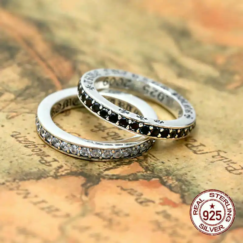 S925 sterling silver ring personality fashion jewelry simple cross mosaic ochre couple style 2018 new love to send gifts
S925 sterling silver ring personality fashion jewelry simple cross mosaic ochre couple style 2018 new love to send gifts