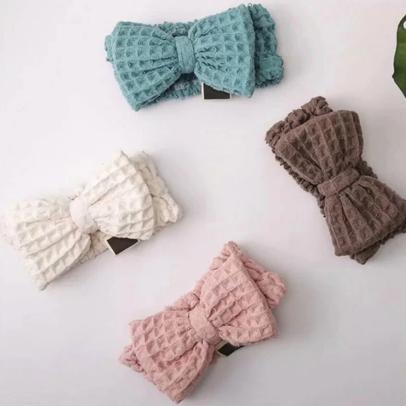Lovely Women Beauty Headbands Soft Ultra Absorbent Thick Hair Band for Girl Makeup Hair Tie Mask Shower Facial Skincare Spa Tool
Lovely Women Beauty Headbands Soft Ultra Absorbent Thick Hair Band for Girl Makeup Hair Tie Mask Shower Facial Skincare Spa Tool