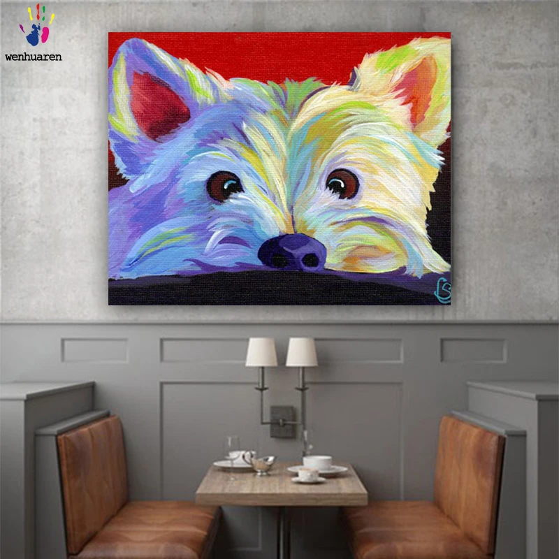 DIY colorings pictures by numbers with colors Cute little Wolf picture drawing painting by numbers framed Home
DIY colorings pictures by numbers with colors Cute little Wolf picture drawing painting by numbers framed Home