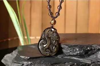 Koraba Fine Jewelry Beautiful and Colorful Obsidian Carved Chinese Dragon Pixiu Pendant Necklace Free Shipping
Koraba Fine Jewelry Beautiful and Colorful Obsidian Carved Chinese Dragon Pixiu Pendant Necklace Free Shipping