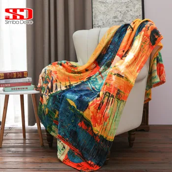 Spray Painting Flannel Sofa Throws Fur Throw Blankets Soft Plush Decorative Graffiti Colorful Warm Bedspreads Quilt Bed Covers
Spray Painting Flannel Sofa Throws Fur Throw Blankets Soft Plush Decorative Graffiti Colorful Warm Bedspreads Quilt Bed Covers