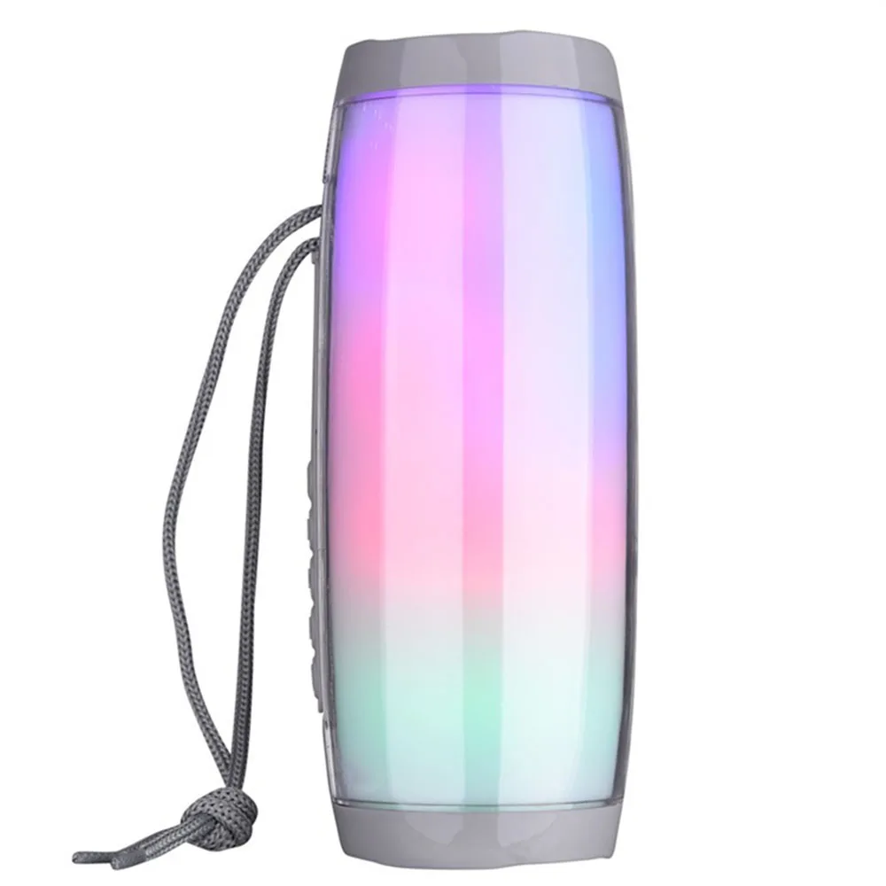 TG157 Bluetooth Speaker Column Colorful Light Hifi Stereo Wireless Loudspeaker For Phone Ipad Computer
TG157 Bluetooth Speaker Column Colorful Light Hifi Stereo Wireless Loudspeaker For Phone Ipad Computer