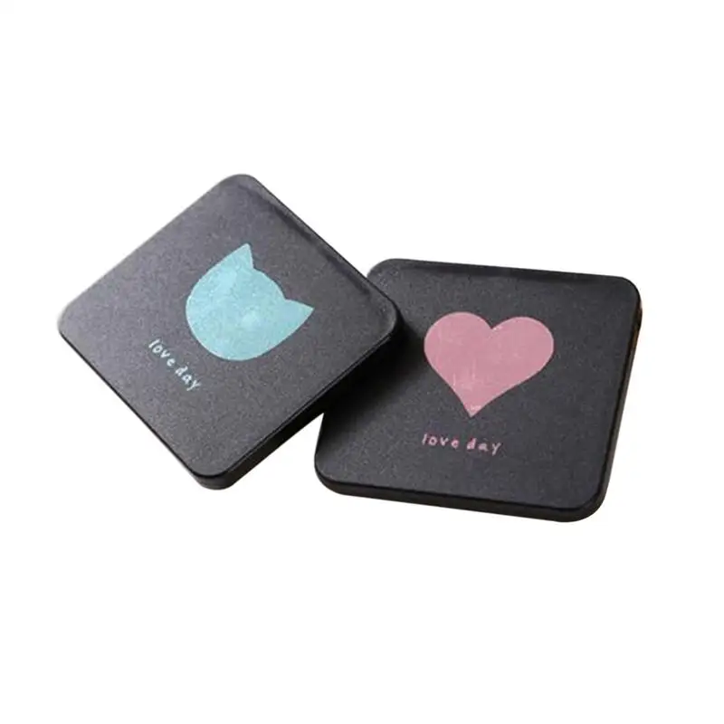 Square Makeup Mirror Double-folded Mirror Portable Travel Mirror Gift For Girl (Random Pattern)
Square Makeup Mirror Double-folded Mirror Portable Travel Mirror Gift For Girl (Random Pattern)