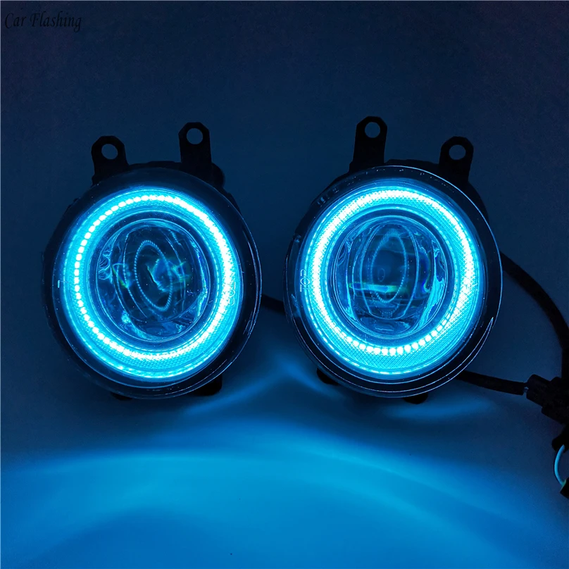 Car Flashing 2 pieces LED Angel Eyes Fog Light Lamp DRL Daytime Running Light Daylight 2 Functions DRL For Toyota Wish 2007-2015
Car Flashing 2 pieces LED Angel Eyes Fog Light Lamp DRL Daytime Running Light Daylight 2 Functions DRL For Toyota Wish 2007-2015
