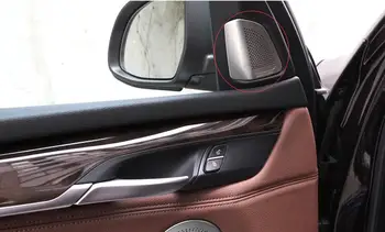 2pcs Chrome Accessories Stereo Speaker Cover Trim For BMW X5 F15 2014 2015 Car Styling
2pcs Chrome Accessories Stereo Speaker Cover Trim For BMW X5 F15 2014 2015 Car Styling
