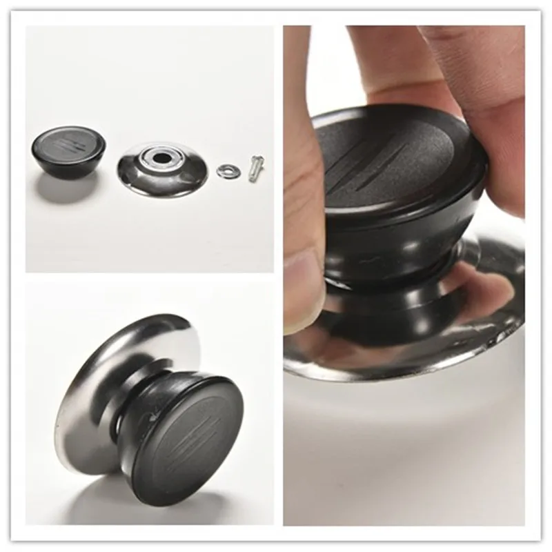 Hot Sale Kitchen Cookware Replacement Screw Handle Pan Hand Grip Handle Cover Utensil Pot Pan Lid Cover Circular Holding Knob
Hot Sale Kitchen Cookware Replacement Screw Handle Pan Hand Grip Handle Cover Utensil Pot Pan Lid Cover Circular Holding Knob