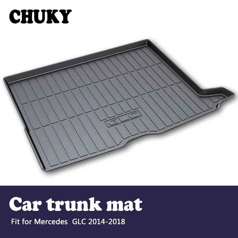 CHUKY For Mercedes GLC X253 2014 2015 2016 2017 2018 Car Cargo rear trunk mat Styling Boot Liner Tray Anti-slip Mat Accessories
CHUKY For Mercedes GLC X253 2014 2015 2016 2017 2018 Car Cargo rear trunk mat Styling Boot Liner Tray Anti-slip Mat Accessories