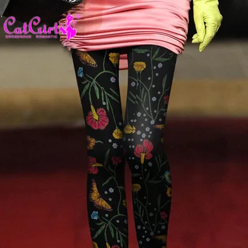 RUIN Women's Tights Women's Pantyhose Black pantyhose Butterfly And Flower Printed Girls tights
RUIN Women's Tights Women's Pantyhose Black pantyhose Butterfly And Flower Printed Girls tights