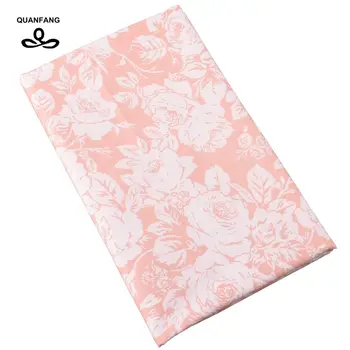 QUANFANG Flower Series Printed Twill Cotton Fabric,For DIY Quilting Sewing Baby&Children's Sheet,Pillow,Material Meter 100x160cm
QUANFANG Flower Series Printed Twill Cotton Fabric,For DIY Quilting Sewing Baby&Children's Sheet,Pillow,Material Meter 100x160cm