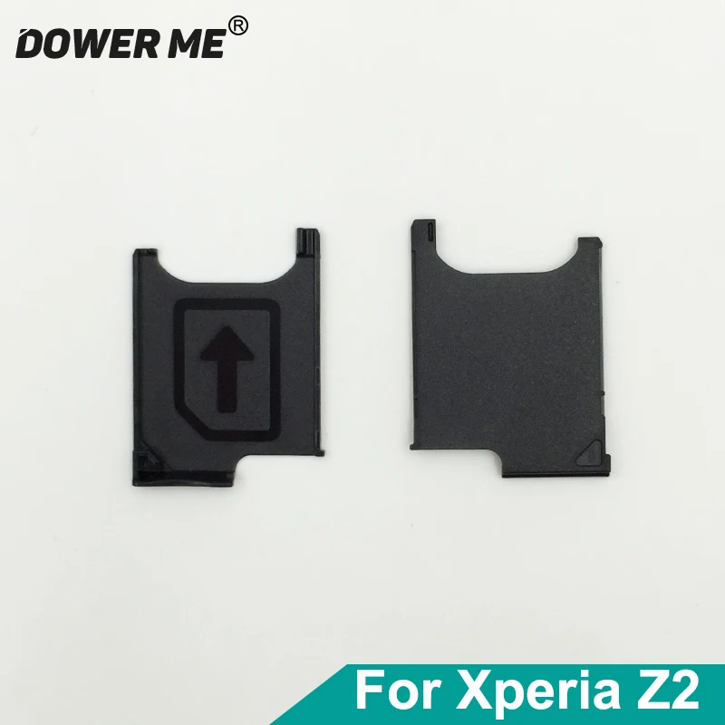 

Dower Me Sim Card Holder Reader Sim Tray Slot For Sony Xperia Z2 L50W D6503 SO-03 Replacement