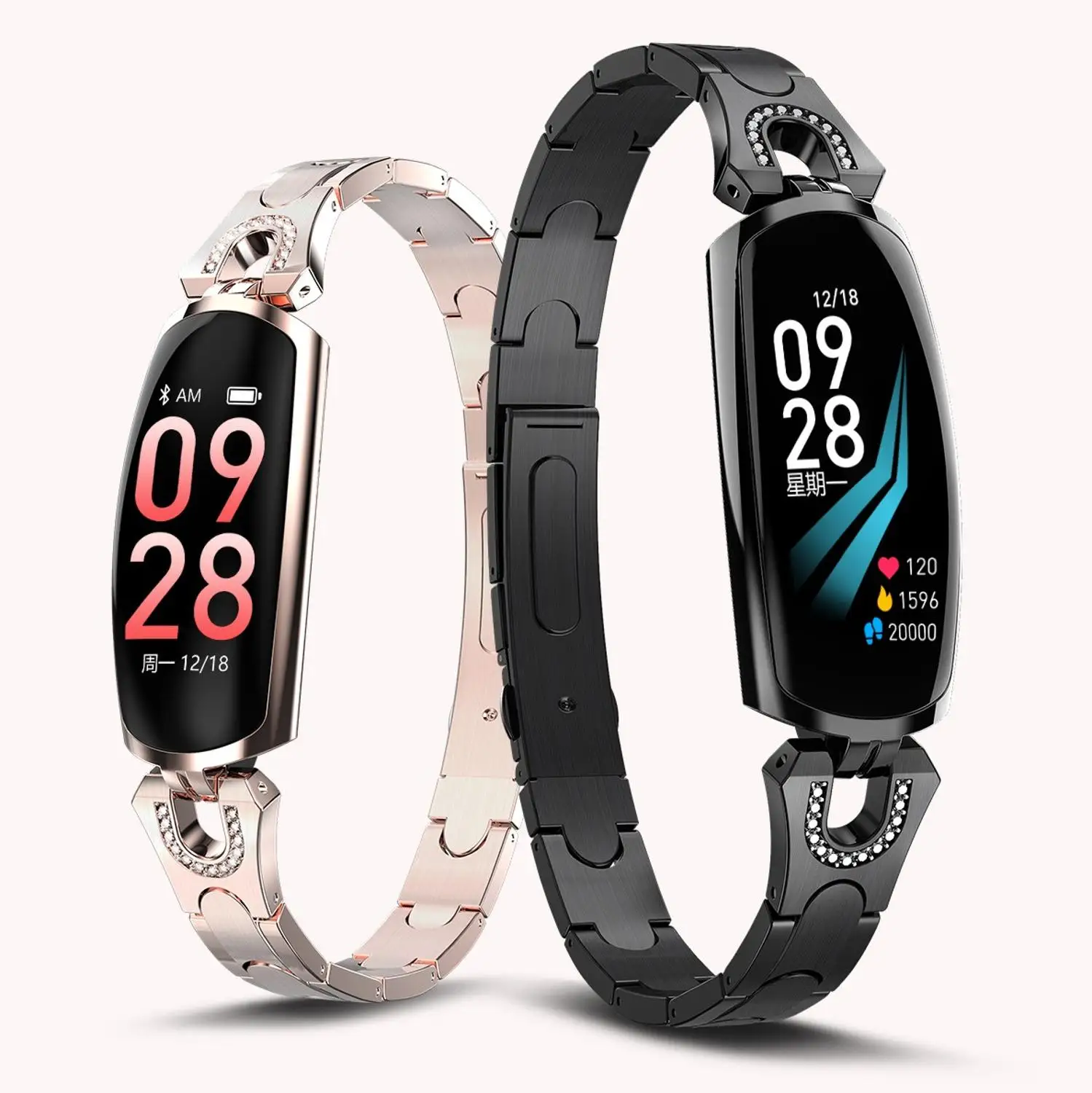 2019 Fashion AK16 Smart Wristband Women Lady Heart Rate Blood Pressure Smart Bracelet Fitness Tracker Smart Watch Band Female
2019 Fashion AK16 Smart Wristband Women Lady Heart Rate Blood Pressure Smart Bracelet Fitness Tracker Smart Watch Band Female