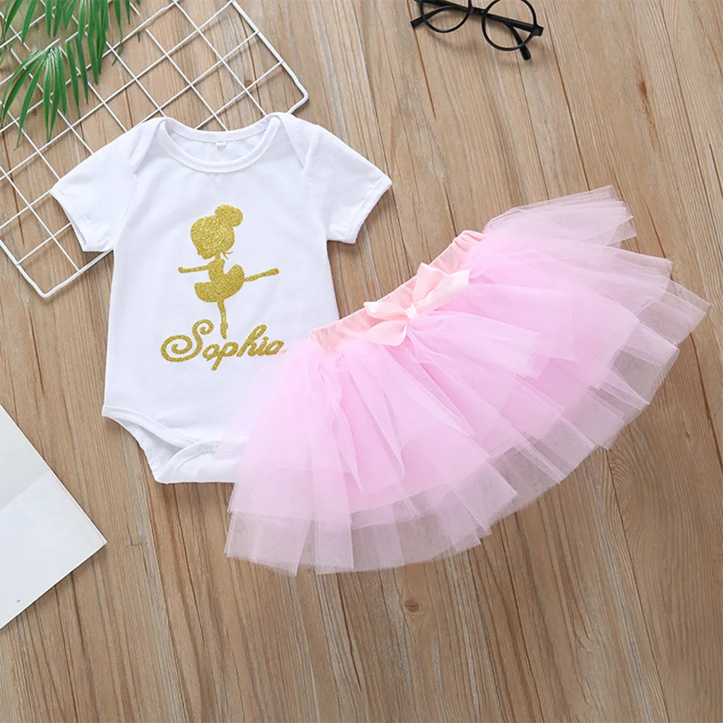 Infant Baby Cartoon Ballet Print Bodysuit Romper+TuTu Skirts Outfits Sets Kids Child Summer
Infant Baby Cartoon Ballet Print Bodysuit Romper+TuTu Skirts Outfits Sets Kids Child Summer