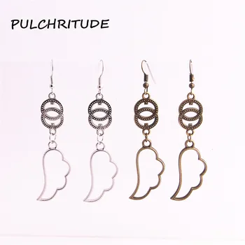 PULCHRITUDE 6pcs Antique Bronze Silver Hollow Cloud Flower Charm Earrings Round Shape Connector Pendant Diy Jewelry Make c1974
PULCHRITUDE 6pcs Antique Bronze Silver Hollow Cloud Flower Charm Earrings Round Shape Connector Pendant Diy Jewelry Make c1974