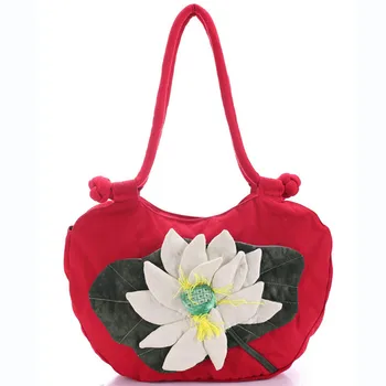 2019 New Women's Bag Floral Canvas Handbag Handmade National Flower Shoulder Bags For Ladies Large Tote Bag Patch Handbags Black 
2019 New Women's Bag Floral Canvas Handbag Handmade National Flower Shoulder Bags For Ladies Large Tote Bag Patch Handbags Black