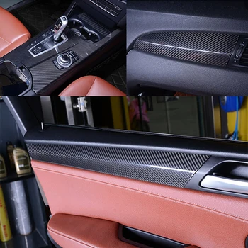 car accessories Car styling 6x 100% Real Carbon Fiber Gear Shift Full Frame Cover Decoration Trim For BMW X3 F25 11-14
car accessories Car styling 6x 100% Real Carbon Fiber Gear Shift Full Frame Cover Decoration Trim For BMW X3 F25 11-14