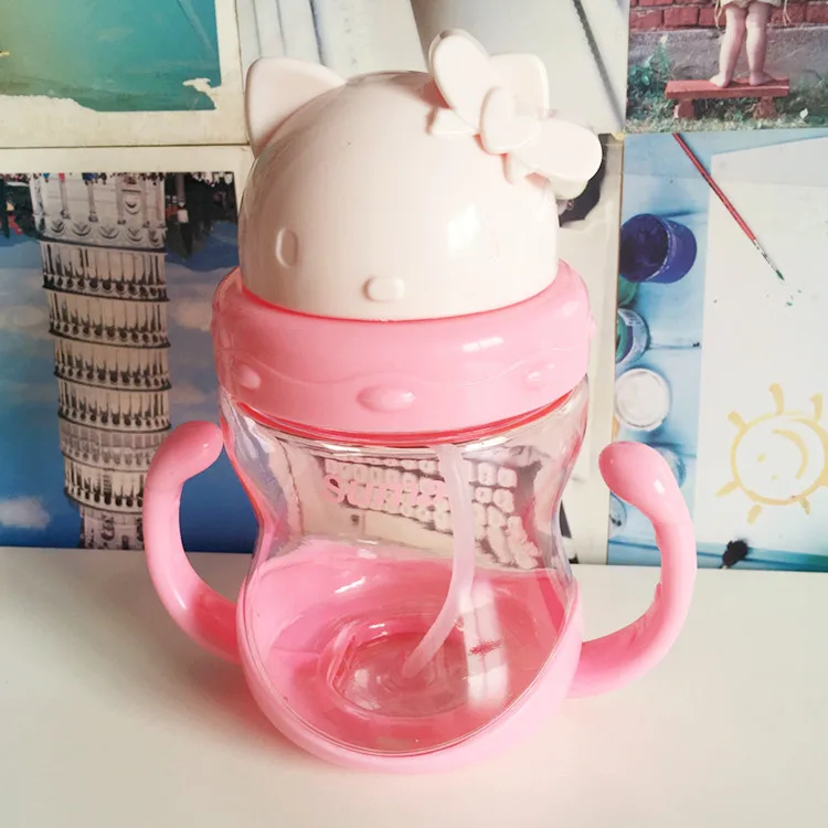 350ml Baby's Learning Drinking Water Bottles Feeding Sippy Cups With Handles And Strap Newborns Kids Cute Cartoon Leakproof Cup
350ml Baby's Learning Drinking Water Bottles Feeding Sippy Cups With Handles And Strap Newborns Kids Cute Cartoon Leakproof Cup