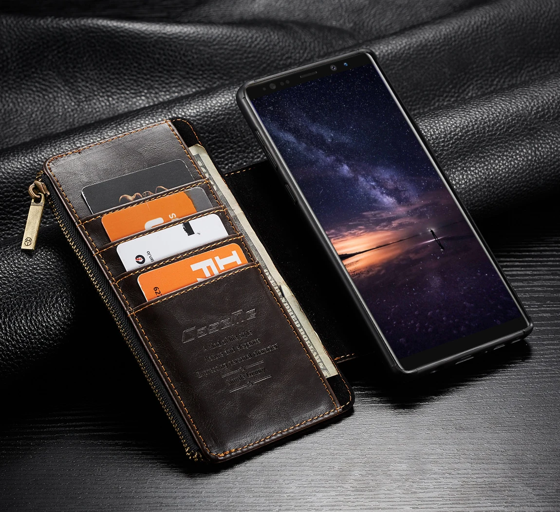 Wallet Bag Zipper Phone Case For iPhone XS MAX XR X 6S 7 8 Plus Samsung NOTE9 S9+ Flip Retro Leather Case Card Slots Back Cover
Wallet Bag Zipper Phone Case For iPhone XS MAX XR X 6S 7 8 Plus Samsung NOTE9 S9+ Flip Retro Leather Case Card Slots Back Cover