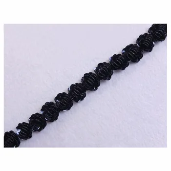 New Handmade Navy Blue Beaded Sequined 3D Flower Ribbons Lace Trimmings Appliques Dancing Dress Costume Decorating 1YARD TBT1Z
New Handmade Navy Blue Beaded Sequined 3D Flower Ribbons Lace Trimmings Appliques Dancing Dress Costume Decorating 1YARD TBT1Z