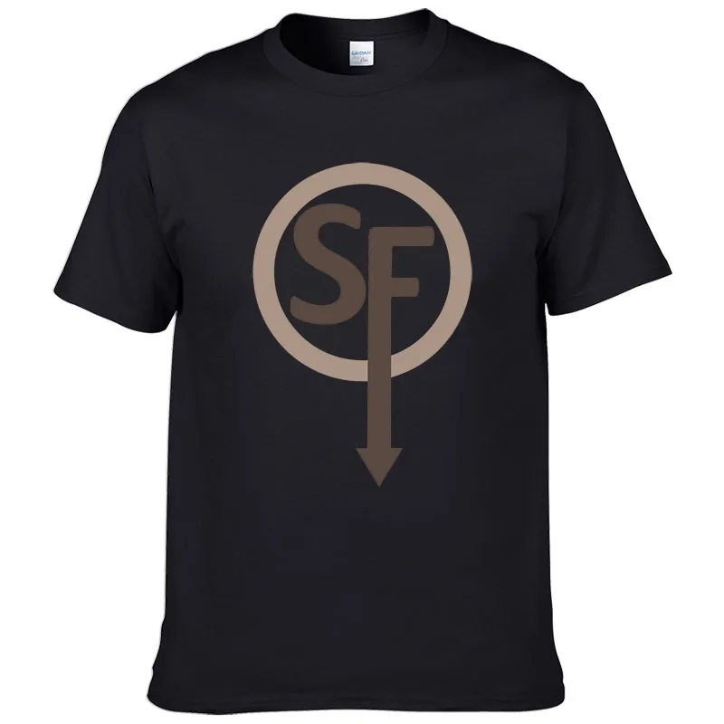 2019 New Summer Style game sally face logo creative Harajuku print cotton t-shirt men and versatile t-shirt casual short sleeve
2019 New Summer Style game sally face logo creative Harajuku print cotton t-shirt men and versatile t-shirt casual short sleeve